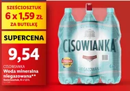 Негазована вода Cisowianka