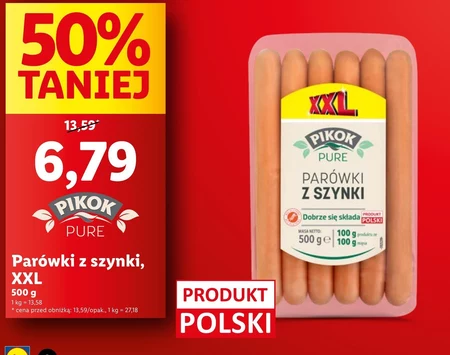 Parówki Pikok