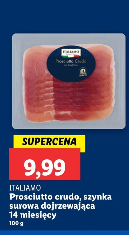 Prosciutto Italiamo
