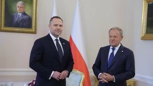 Spotkanie prezydenta Karola Nawrockiego z premierem Donaldem Tuskiem/