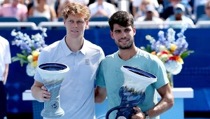 Jannik Sinner - Carlos Alcaraz w finale US Open 2025. Relacja na żywo
