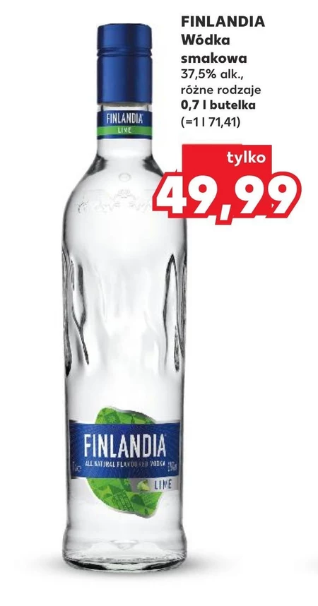 Ароматизована горілка Finlandia