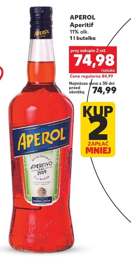 Лікер Aperol