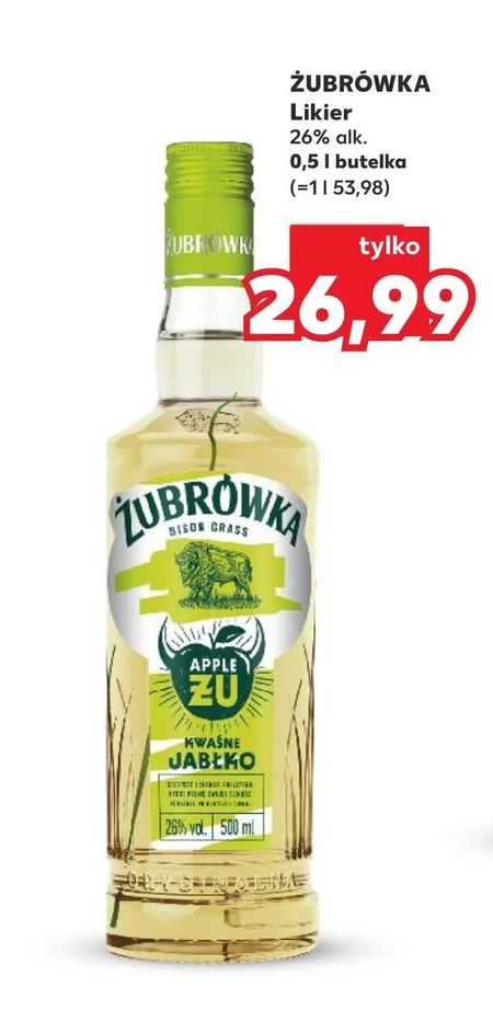 Likier Żubrówka
