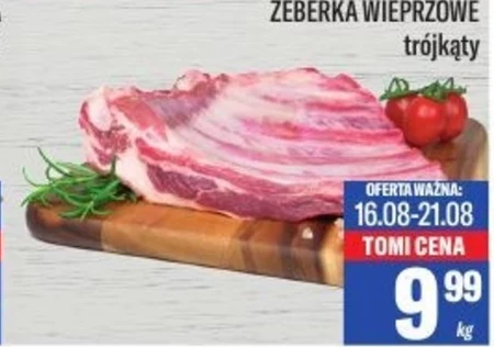 Żeberka wieprzowe