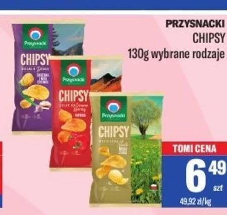 Chipsy Przysnacki