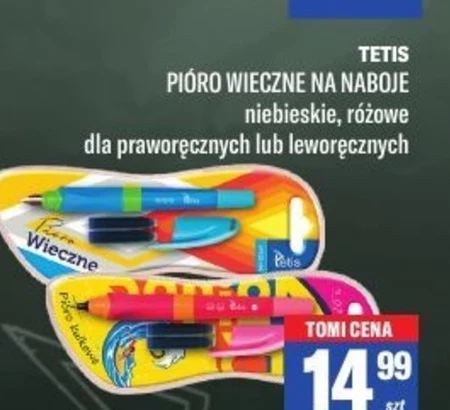 Pióro wieczne Tetis