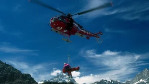 Tragiczny wypadek Polaka w Alpach. 34-latek nie żyje (zdj. ilustracyjne)