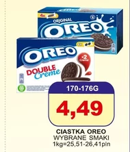 Ciastka Oreo