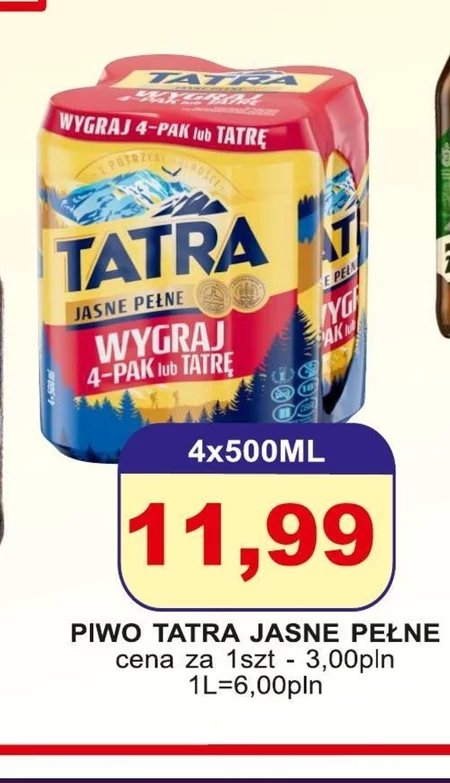 Пиво Tatra