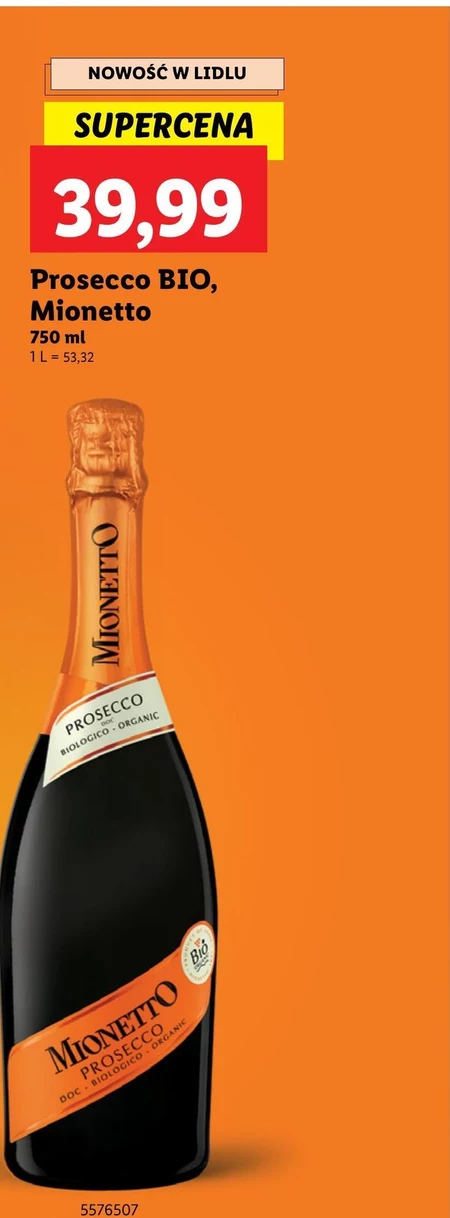 Prosecco Mionetto