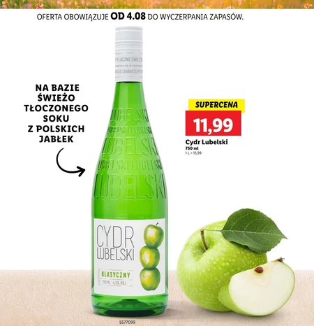 Сидр Lubelski