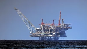 Platforma operująca na złożu Lewiatan, z którego Izrael będzie sprzedawał gaz ziemny do Egiptu