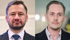Prezydent Krakowa Aleksander Miszalski (L) pozwie posła Konfederacji Konrada Berkowicza (P)