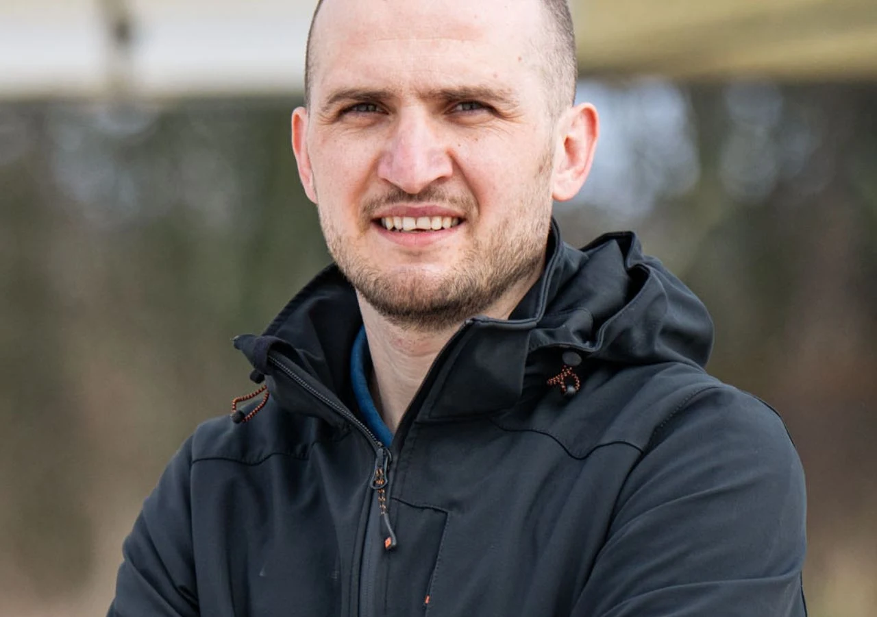 Rafał Gajda w "Rolnik szuka żony" Rafał Gajda w "Rolnik szuka żony"