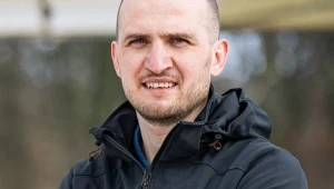 Rafał Gajda w "Rolnik szuka żony"