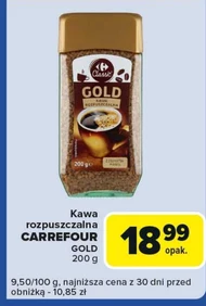 Kawa rozpuszczalna Carrefour