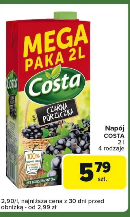 Сік Costa