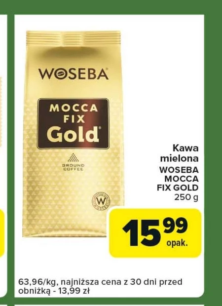 Kawa mielona Woseba
