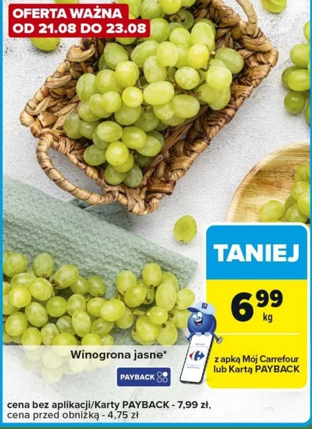 Winogrona Carrefour