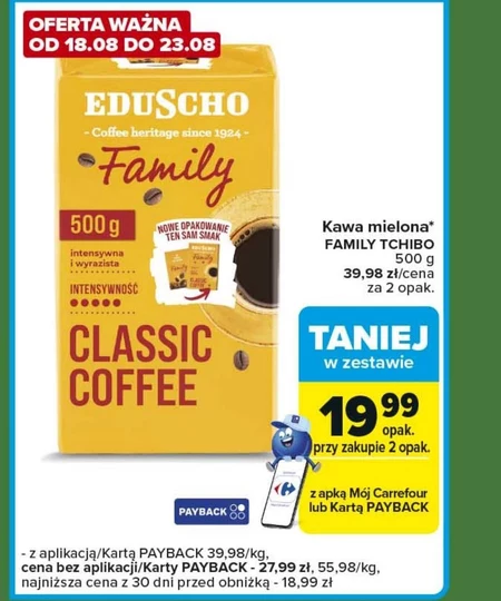 Kawa mielona Eduscho