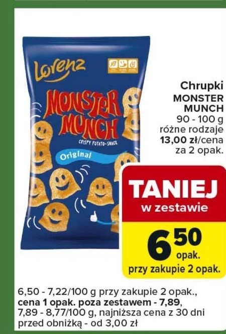 Chrupki Monster Munch