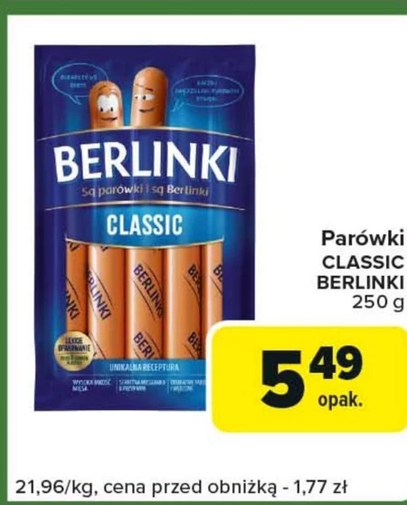 Ковбаси Berlinki