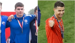 Polaka interesują tylko złote medale. Inspiruje go Cristiano Ronaldo