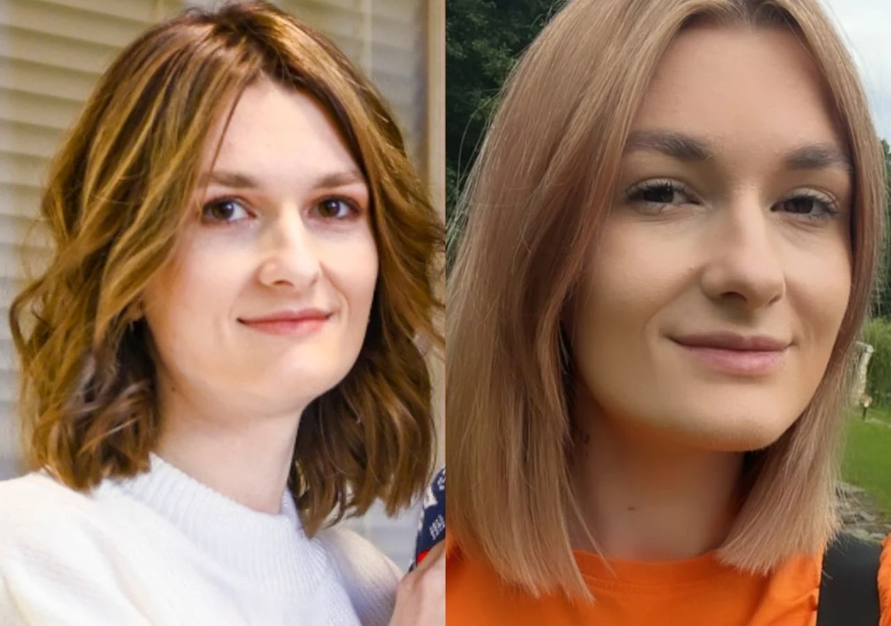 Joanna Osypowicz w grudniu 2024 i sierpniu 2025