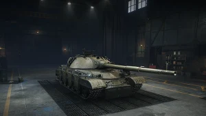 CS 67 Szakal - Polski czołg średni XI poziomu