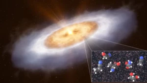 V883 Orionis zaskoczył astronomów. Wokół krążą budulcowe życia
