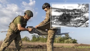 Ukraina uderzyła w rosyjskie zaplecze. Ogień widać z kosmosu!