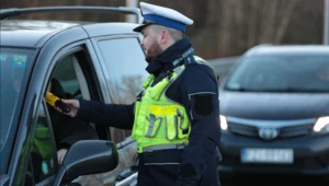73-latka jechała pod wpływem alkoholu. Wynik badania zaskoczył policjantów