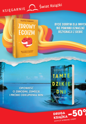 Gazetka promocyjna Księgarnie Świat Książki, ważna od 13.08.2025 do 25.08.2025.
