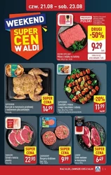 Weekend super cen! - Aldi