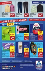 Weekend super cen! - Aldi