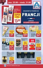 Smakowita podróż do Francji! - Aldi
