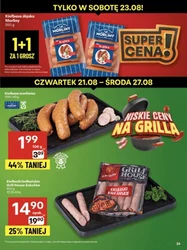 Pyszne okazje na start tygodnia - Delikatesy Centrum