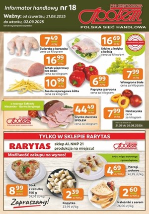 Gazetka promocyjna PSS Społem Częstochowa, ważna od 21.08.2025 do 02.09.2025.