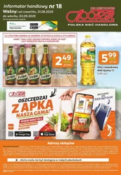 Indormator handlowy Społem Częstochowa