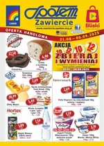 Oferta handlowa Społem Zawiercie