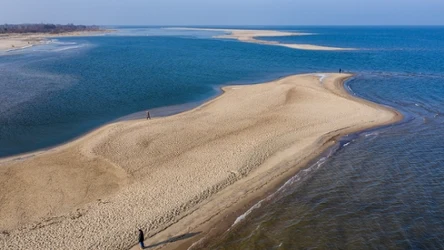 Cypel Mikoszewski to najmłodsza plaża nad Bałtykiem. Jak dotrzeć do tego miejsca?