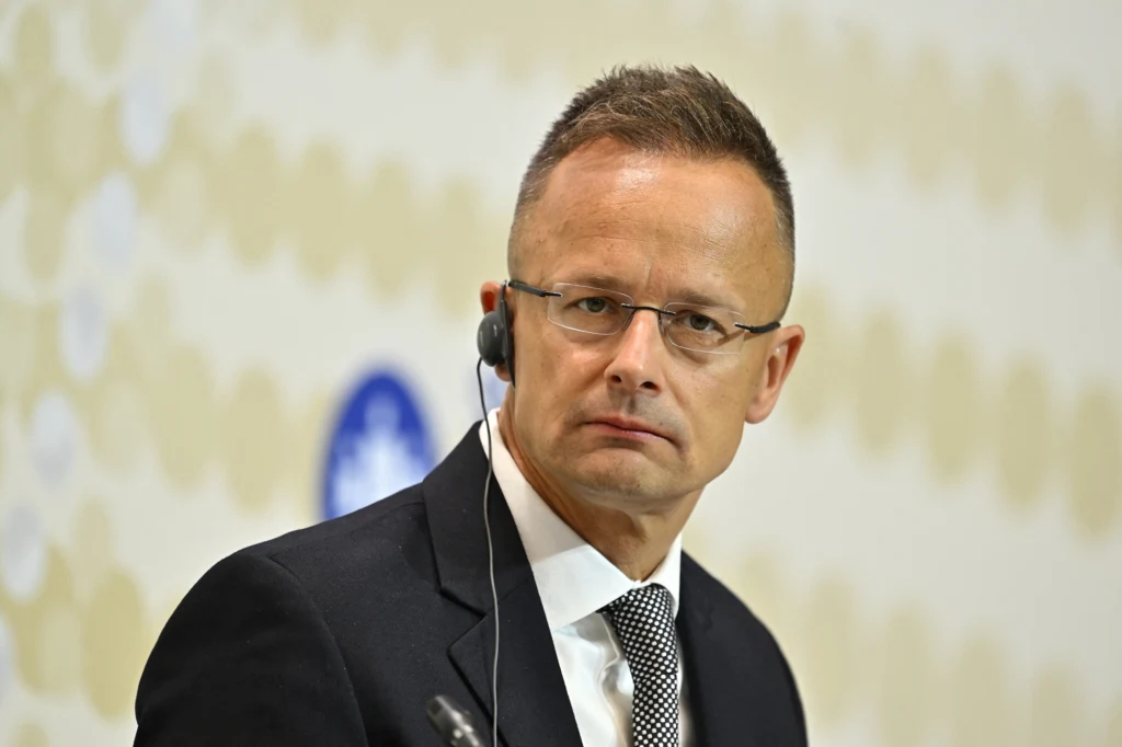 Węgierski minister spraw zagranicznych Peter Szijjarto odwiedził Moskwę