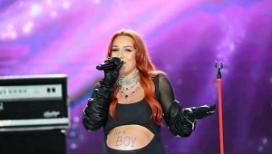 Joanna "Ruda" Lazer (Red Lips) ujawniła płeć swojego dziecka