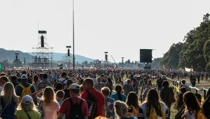 Młodzi wierni podczas Światowych Dni Młodzieży