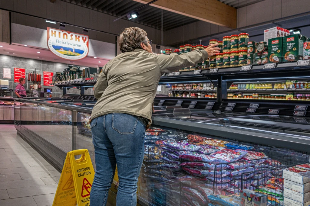 Niemcy coraz chętniej sięgają po tzw. marki własne. Na zdjęciu supermarket Nissen należący do sieci handlowej Edeka, jednej z największych na niemieckim rynku