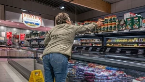 Niemcy coraz chętniej sięgają po tzw. marki własne. Na zdjęciu supermarket Nissen należący do sieci handlowej Edeka, jednej z największych na niemieckim rynku