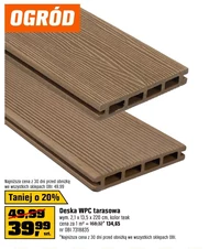 Deska tarasowa Teak
