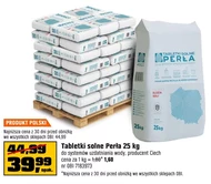 Таблетки для очищення води Perła