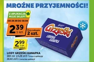 Сендвіч з морозивом Grześki